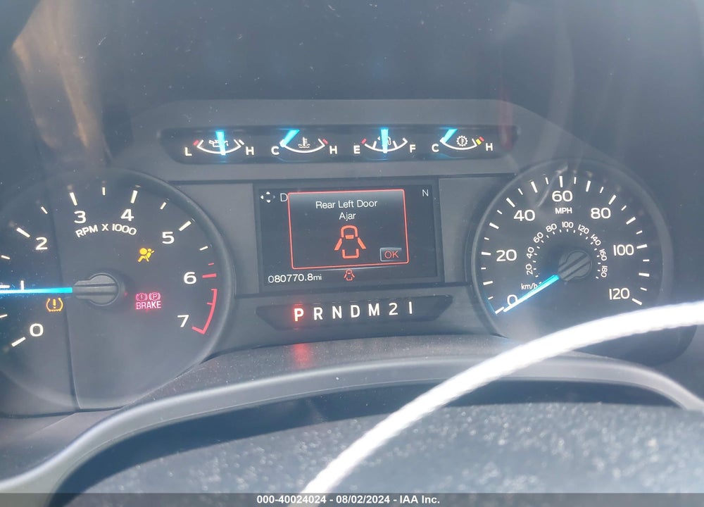 2017 FORD F-150 XL VIN: 1FTEW1CP4HKE10738