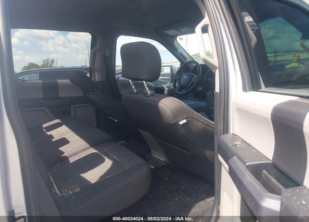 2017 FORD F-150 XL VIN: 1FTEW1CP4HKE10738