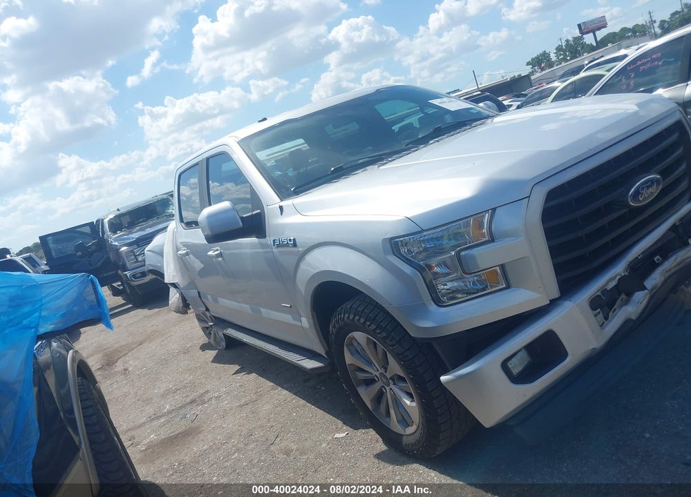 2017 FORD F-150 XL VIN: 1FTEW1CP4HKE10738