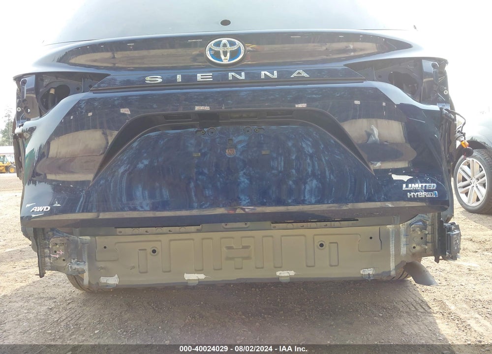 2022 TOYOTA SIENNA LIMITED VIN: 5TDZSKFC4NS064156