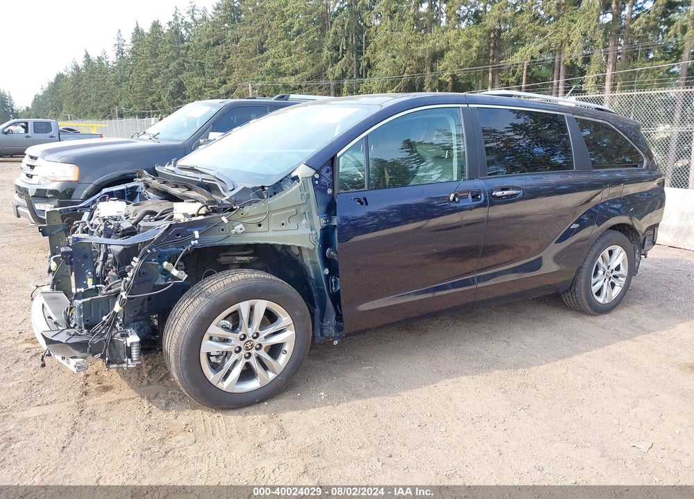 2022 TOYOTA SIENNA LIMITED VIN: 5TDZSKFC4NS064156