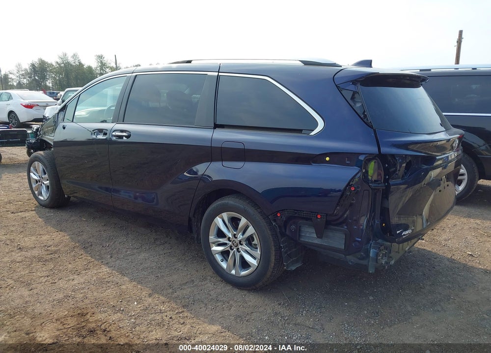 2022 TOYOTA SIENNA LIMITED VIN: 5TDZSKFC4NS064156