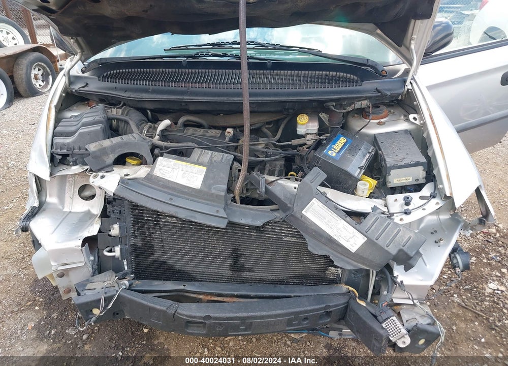 2005 DODGE GRAND CARAVAN SE VIN: 1D4GP24R25B142881