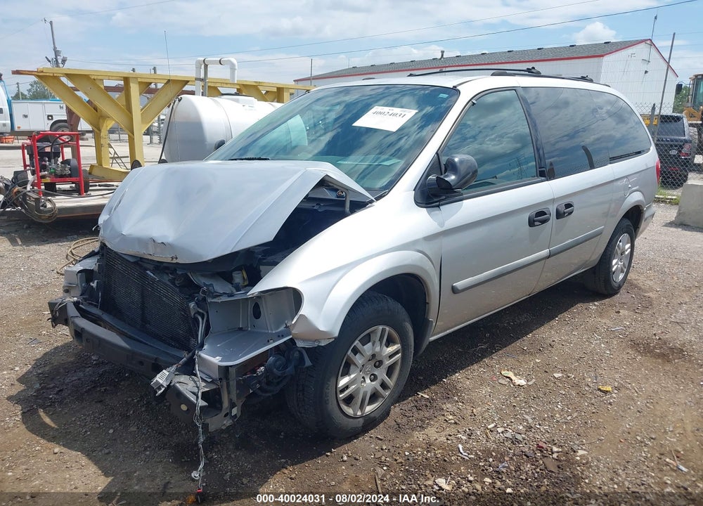 2005 DODGE GRAND CARAVAN SE VIN: 1D4GP24R25B142881