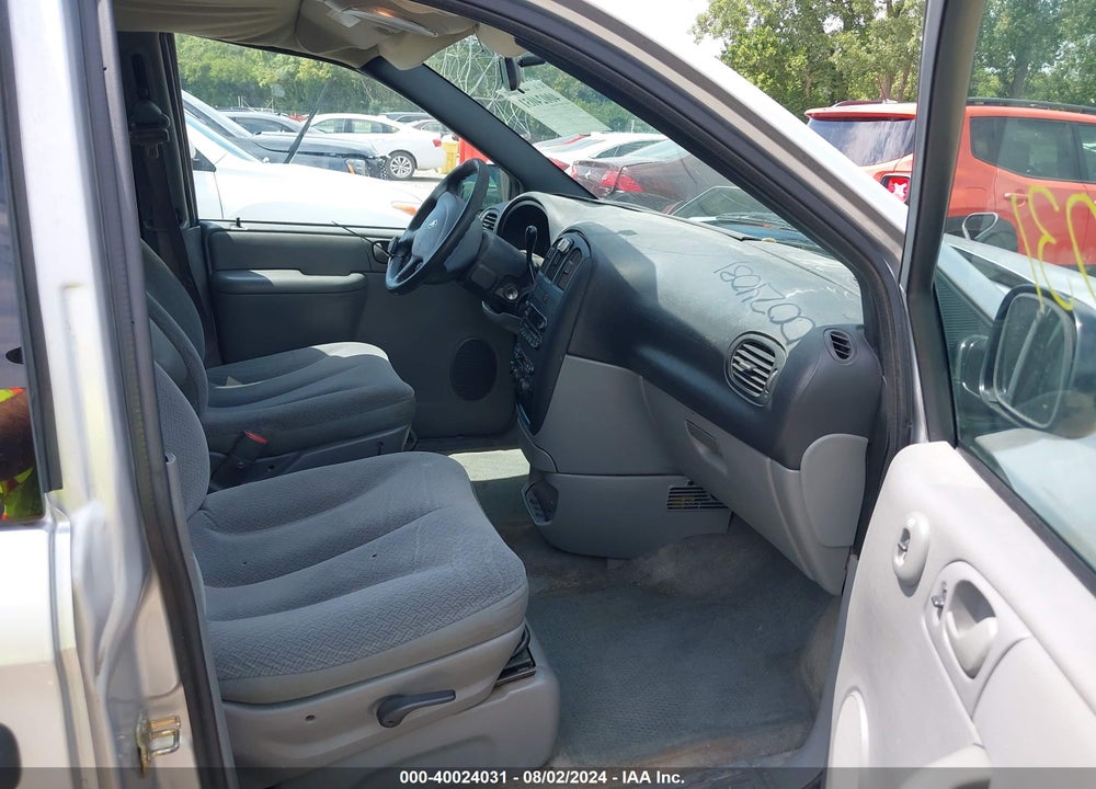 2005 DODGE GRAND CARAVAN SE VIN: 1D4GP24R25B142881