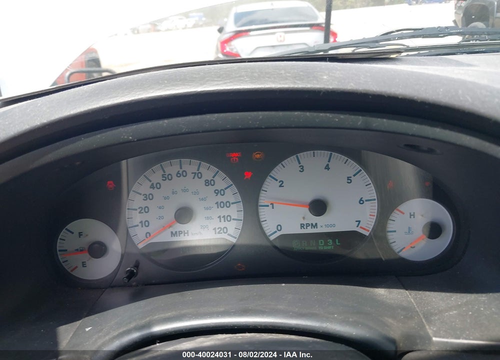 2005 DODGE GRAND CARAVAN SE VIN: 1D4GP24R25B142881