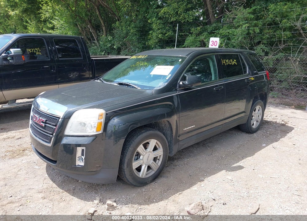 2014 GMC TERRAIN SLE-1 VIN: 2GKALMEK7E6188872