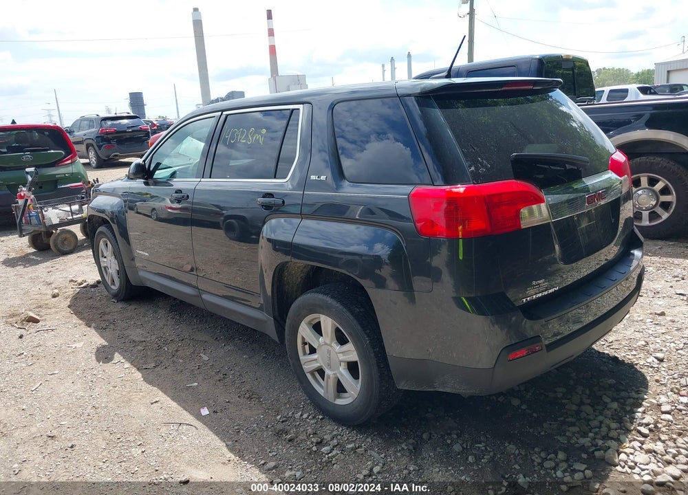 2014 GMC TERRAIN SLE-1 VIN: 2GKALMEK7E6188872