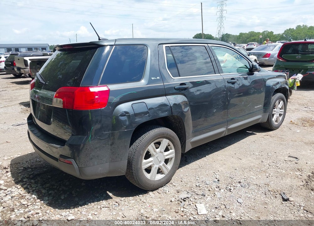 2014 GMC TERRAIN SLE-1 VIN: 2GKALMEK7E6188872