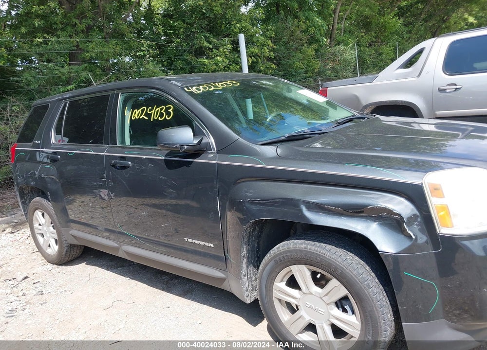 2014 GMC TERRAIN SLE-1 VIN: 2GKALMEK7E6188872