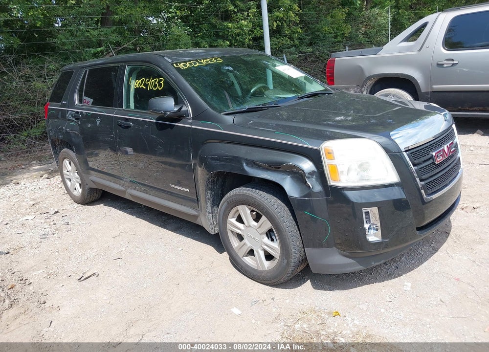 2014 GMC TERRAIN SLE-1 VIN: 2GKALMEK7E6188872