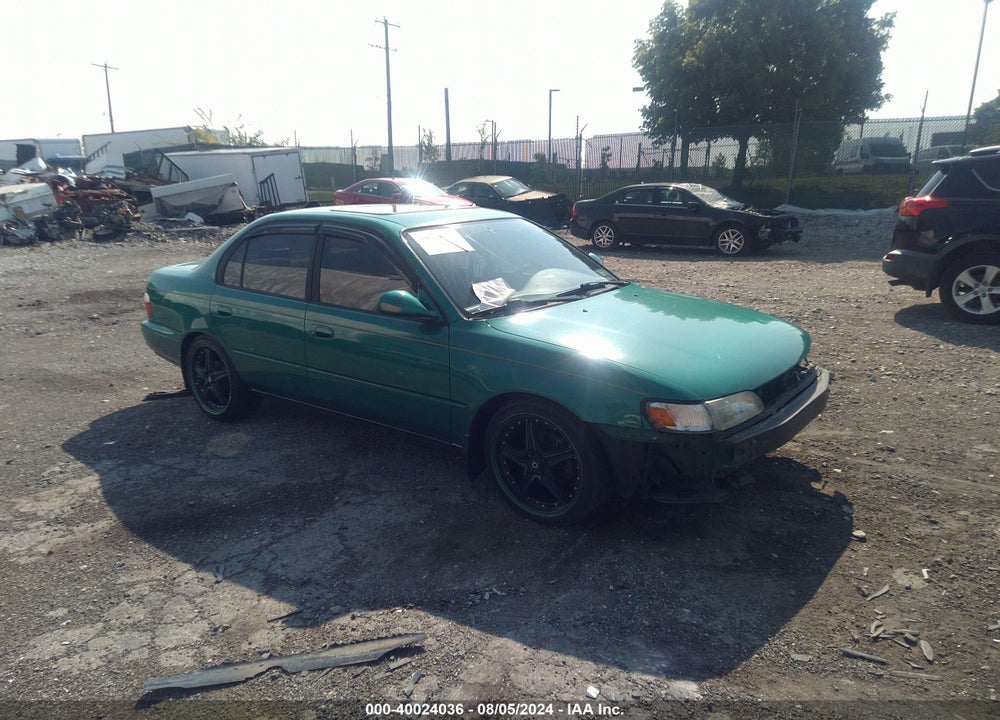 1997 TOYOTA COROLLA DX VIN: 2T1BB02E2VC185502