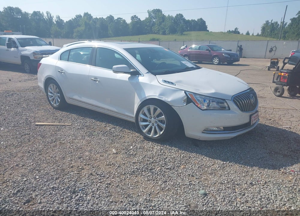 2015 LACROSSE BUICK  LEATHER VIN: 1G4GB5G38FF291161