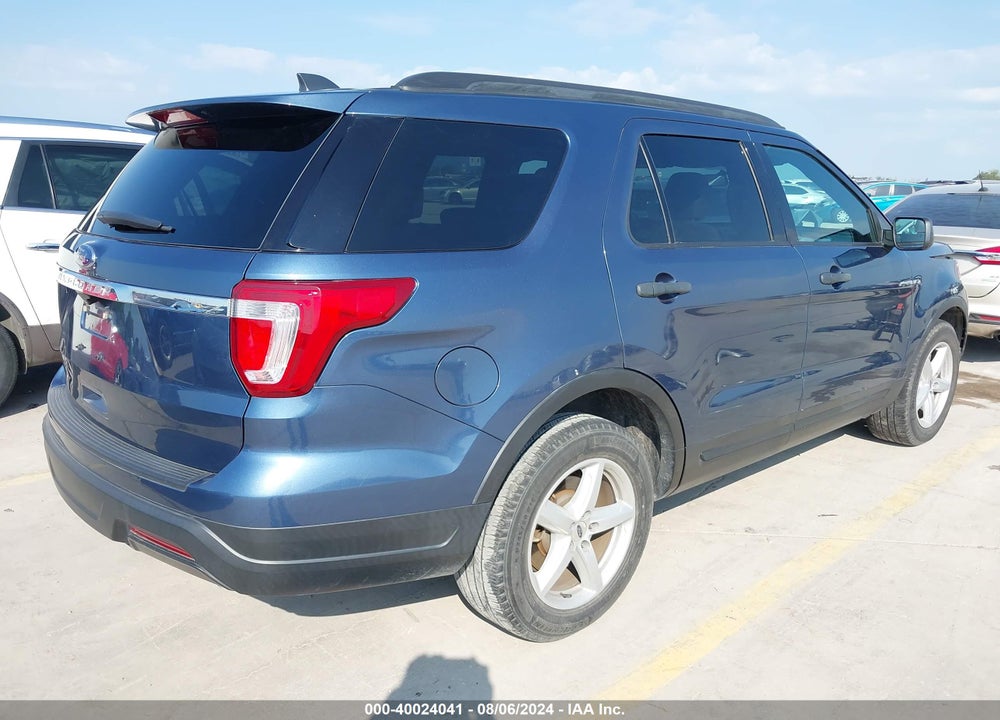 2018 FORD EXPLORER VIN: 1FM5K7B85JGA79780