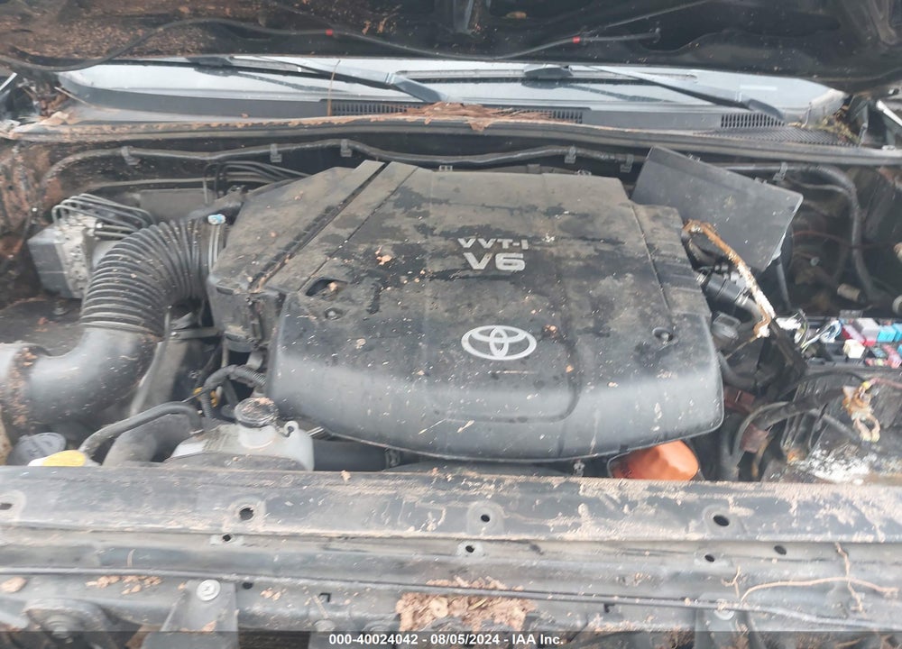 2009 TOYOTA TACOMA PRERUNNER V6 VIN: 3TMJU62N09M077224