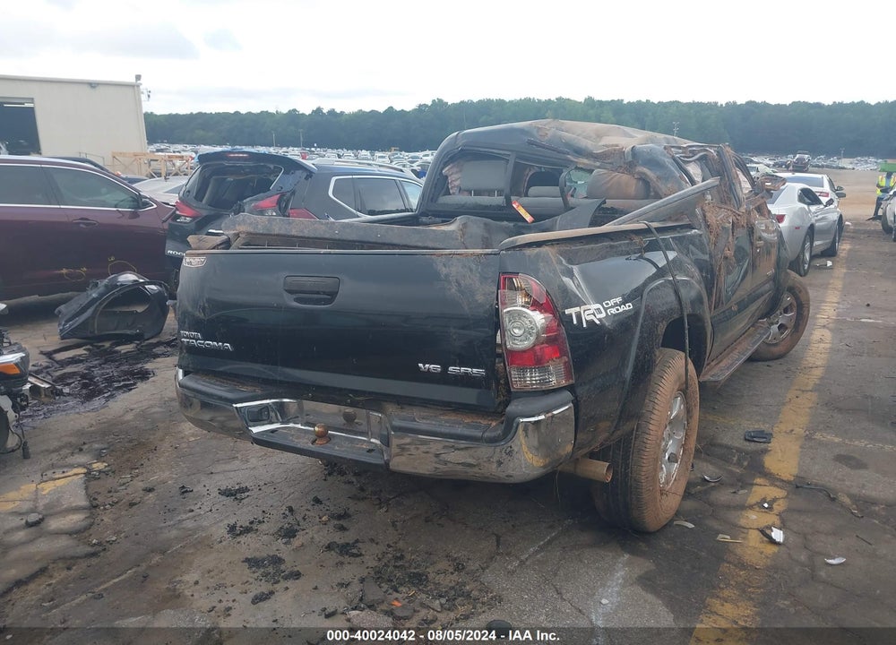 2009 TOYOTA TACOMA PRERUNNER V6 VIN: 3TMJU62N09M077224