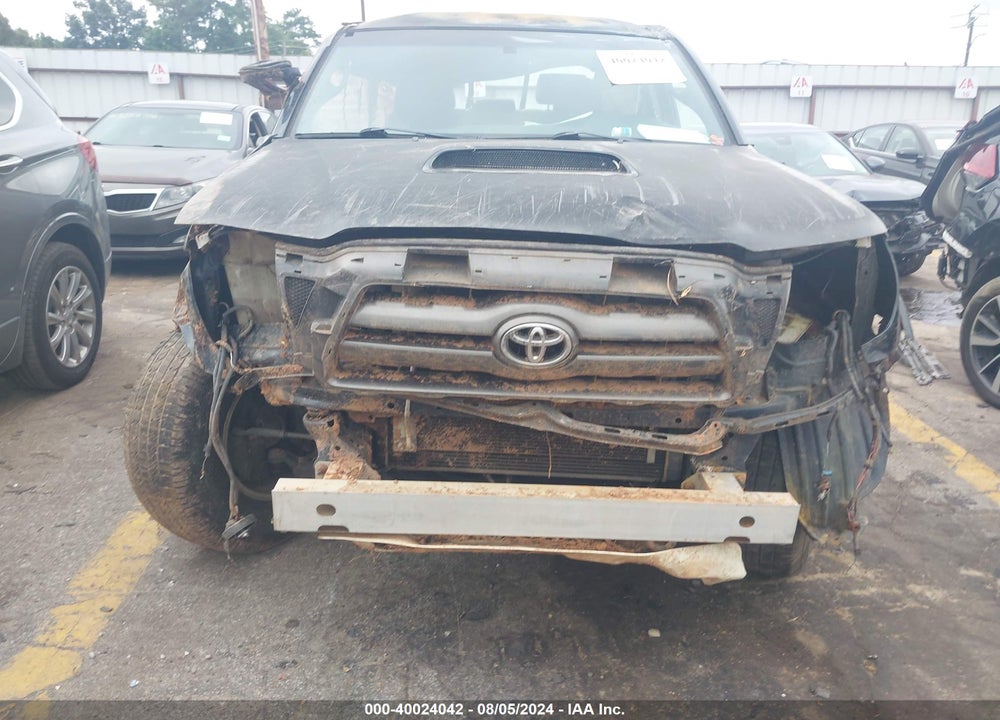 2009 TOYOTA TACOMA PRERUNNER V6 VIN: 3TMJU62N09M077224