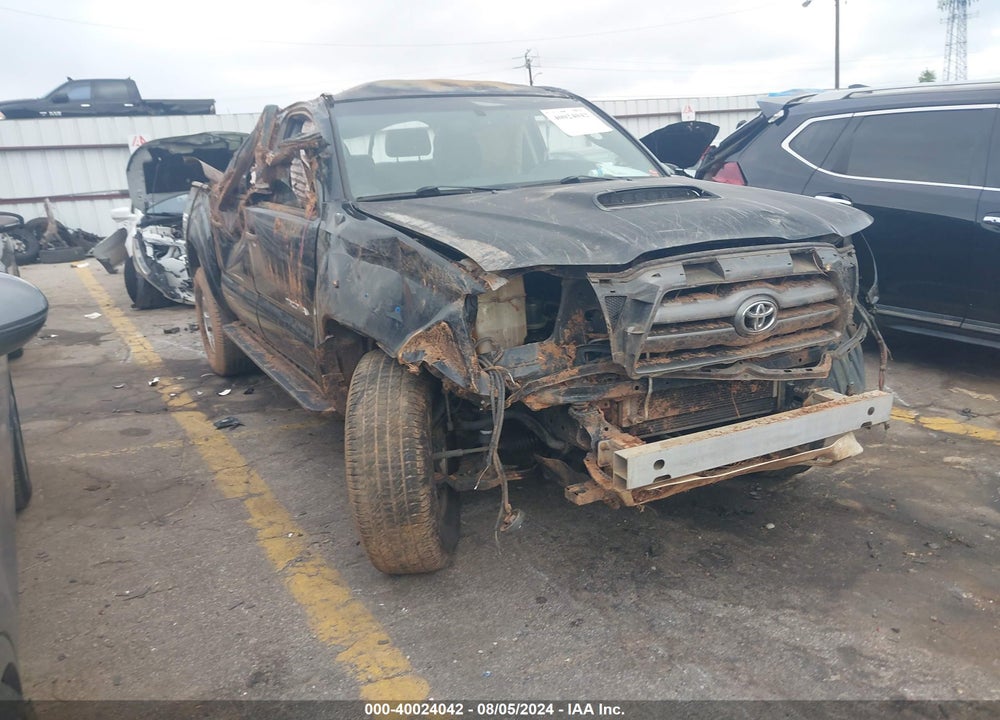 2009 TOYOTA TACOMA PRERUNNER V6 VIN: 3TMJU62N09M077224