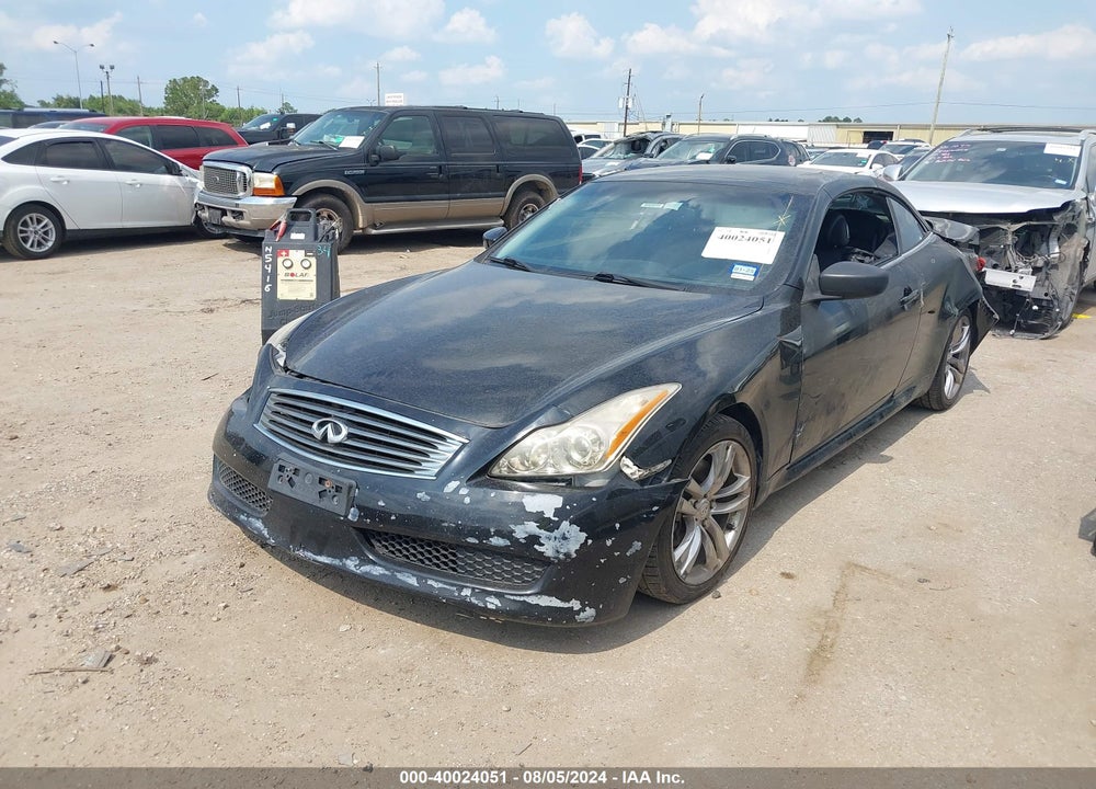 2010 INFINITI G37 VIN: JN1CV6FE7AM353496