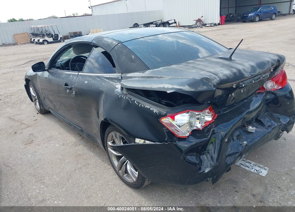 2010 INFINITI G37 VIN: JN1CV6FE7AM353496