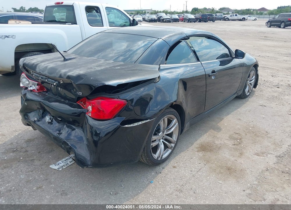2010 INFINITI G37 VIN: JN1CV6FE7AM353496