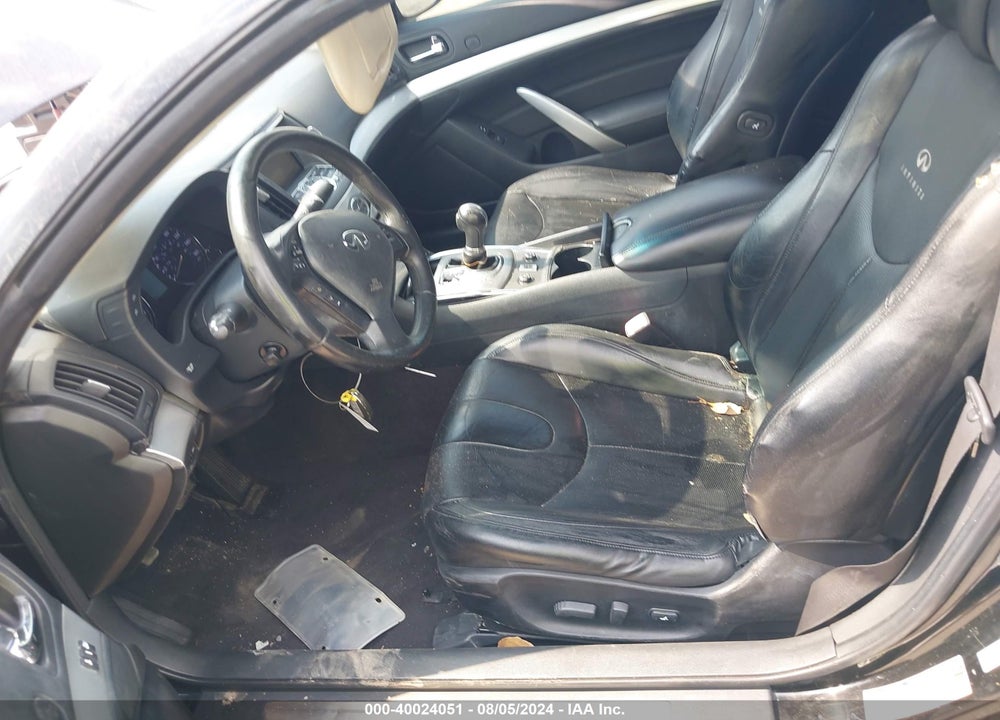 2010 INFINITI G37 VIN: JN1CV6FE7AM353496
