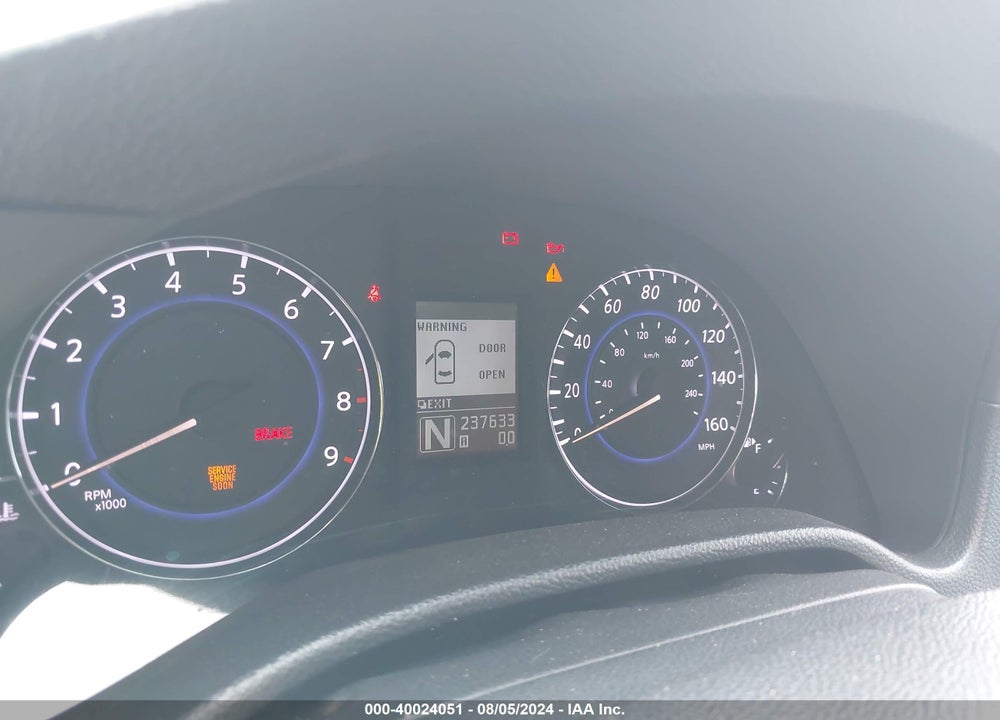 2010 INFINITI G37 VIN: JN1CV6FE7AM353496