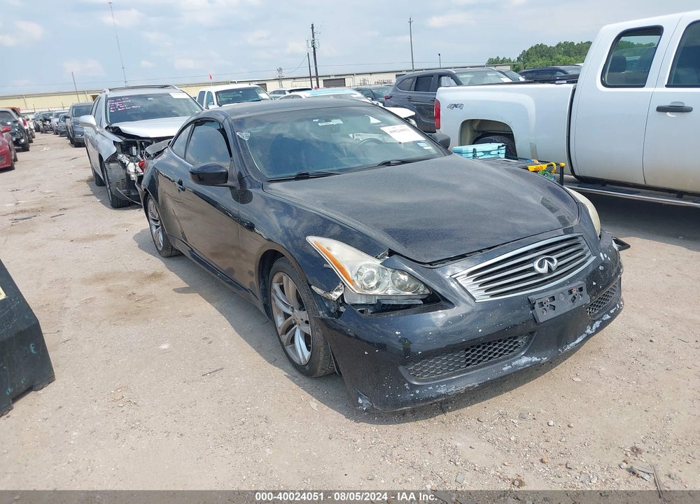2010 INFINITI G37 VIN: JN1CV6FE7AM353496
