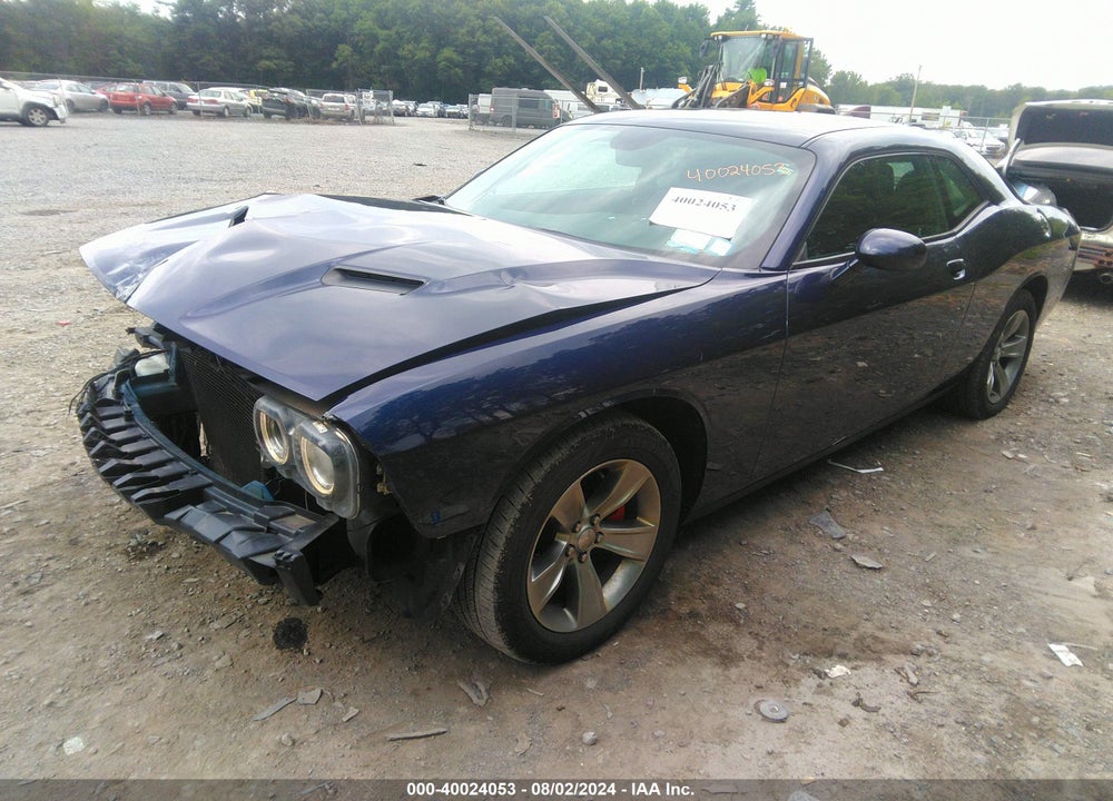 2015 DODGE CHALLENGER SXT VIN: 2C3CDZAG9FH710735