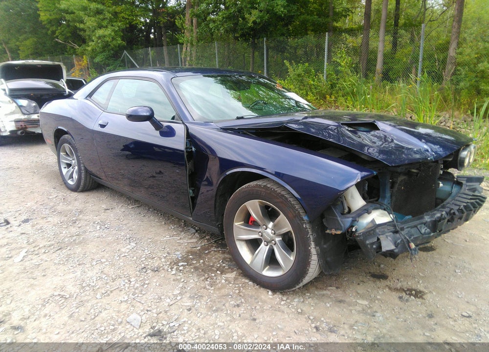 2015 DODGE CHALLENGER SXT VIN: 2C3CDZAG9FH710735