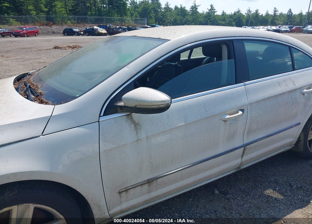 2013 VOLKSWAGEN CC 2.0T SPORT VIN: WVWBP7AN4DE530570