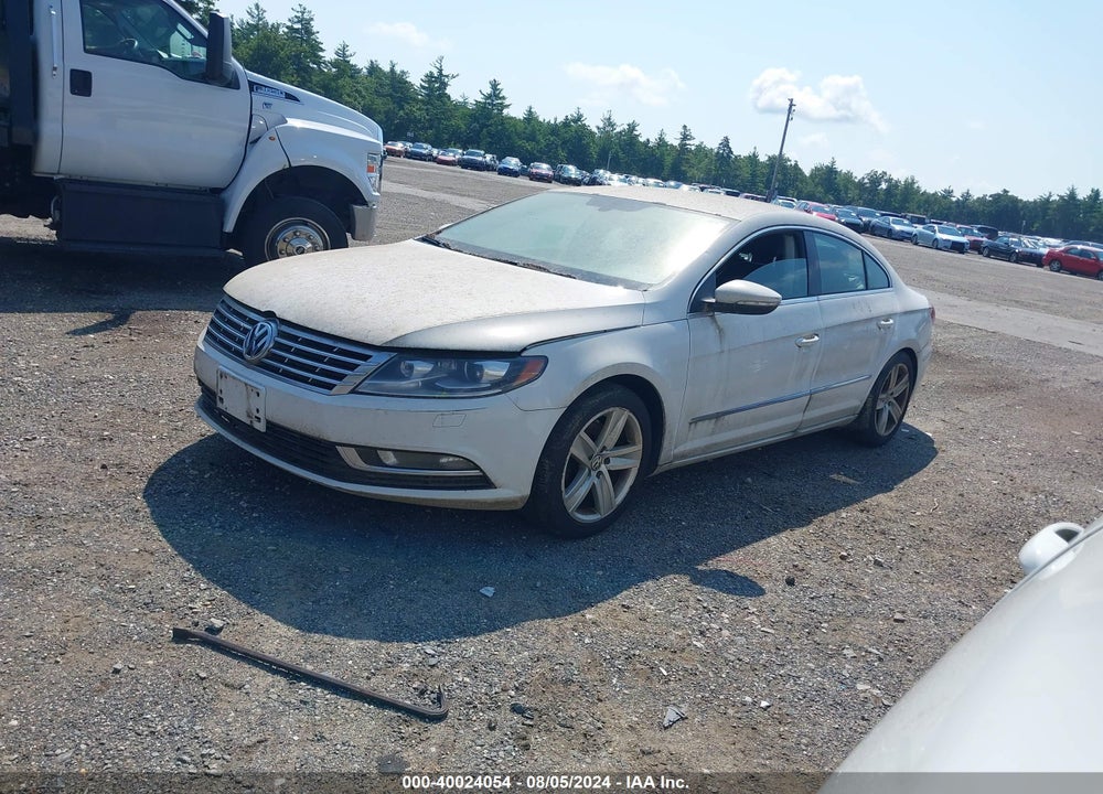 2013 VOLKSWAGEN CC 2.0T SPORT VIN: WVWBP7AN4DE530570