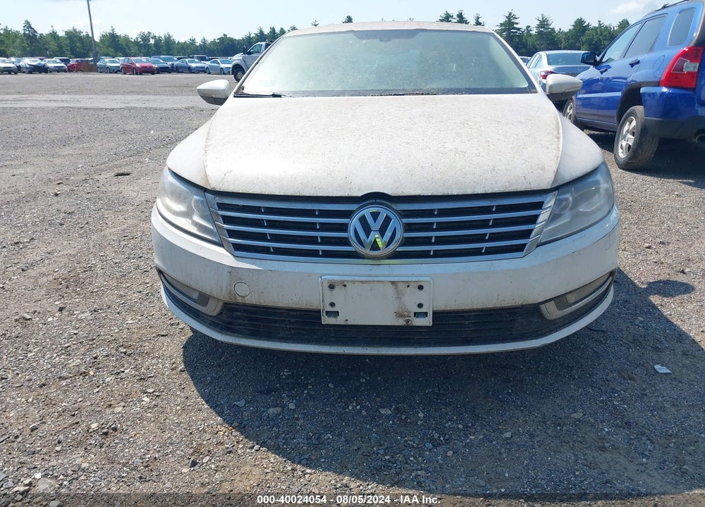 2013 VOLKSWAGEN CC 2.0T SPORT VIN: WVWBP7AN4DE530570