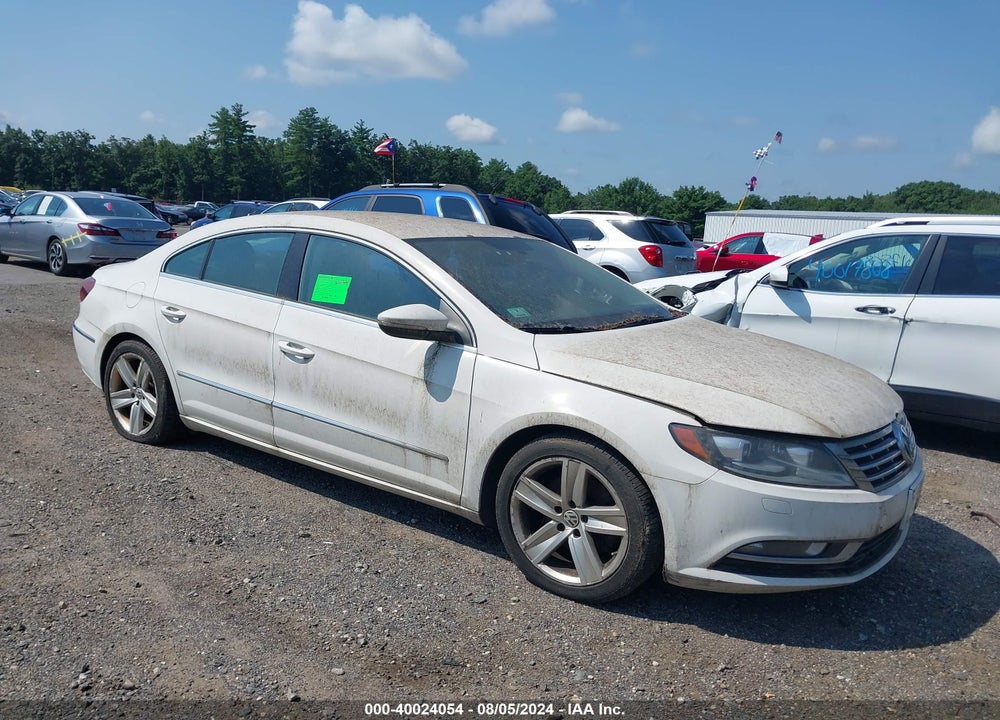2013 VOLKSWAGEN CC 2.0T SPORT VIN: WVWBP7AN4DE530570