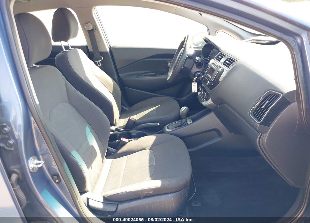 2016 KIA RIO LX VIN: KNADM4A38G6573528