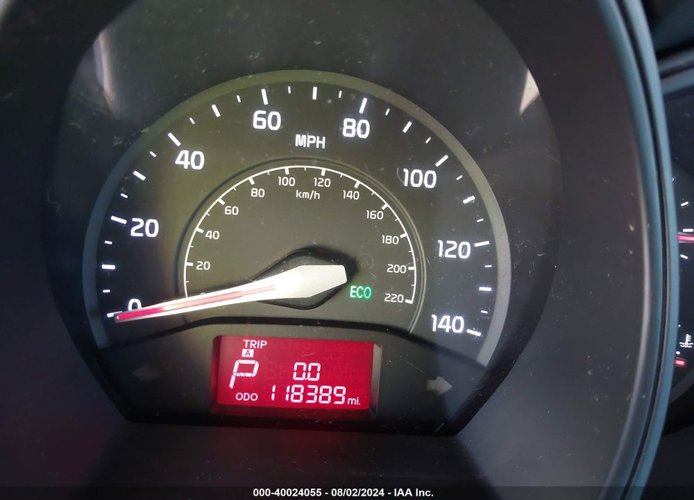 2016 KIA RIO LX VIN: KNADM4A38G6573528