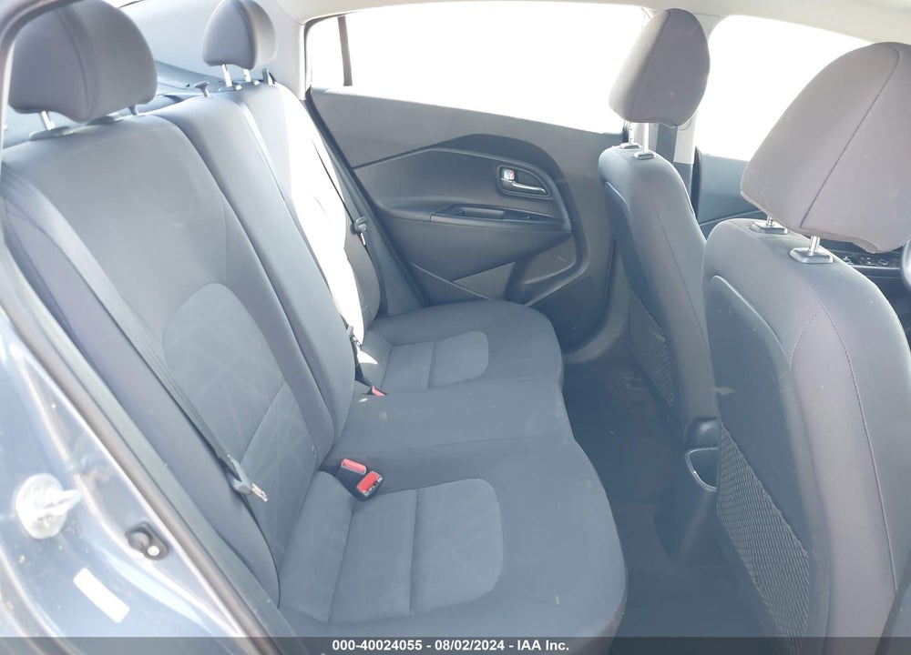 2016 KIA RIO LX VIN: KNADM4A38G6573528