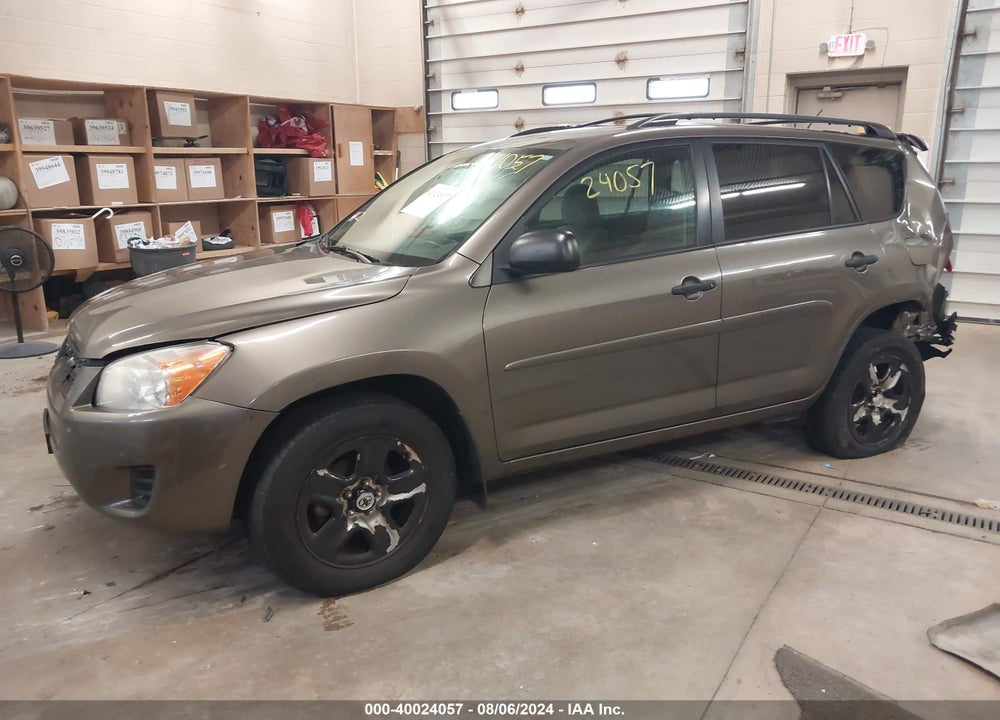 2012 TOYOTA RAV4 VIN: 2T3BF4DV1CW216704