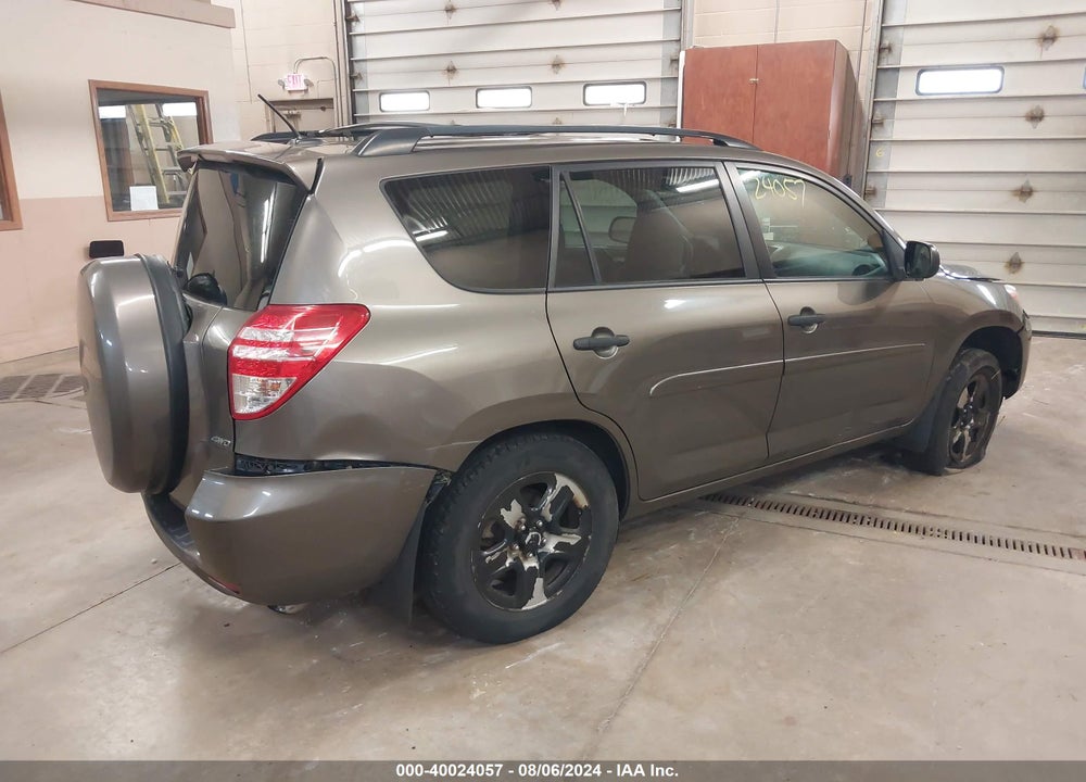 2012 TOYOTA RAV4 VIN: 2T3BF4DV1CW216704
