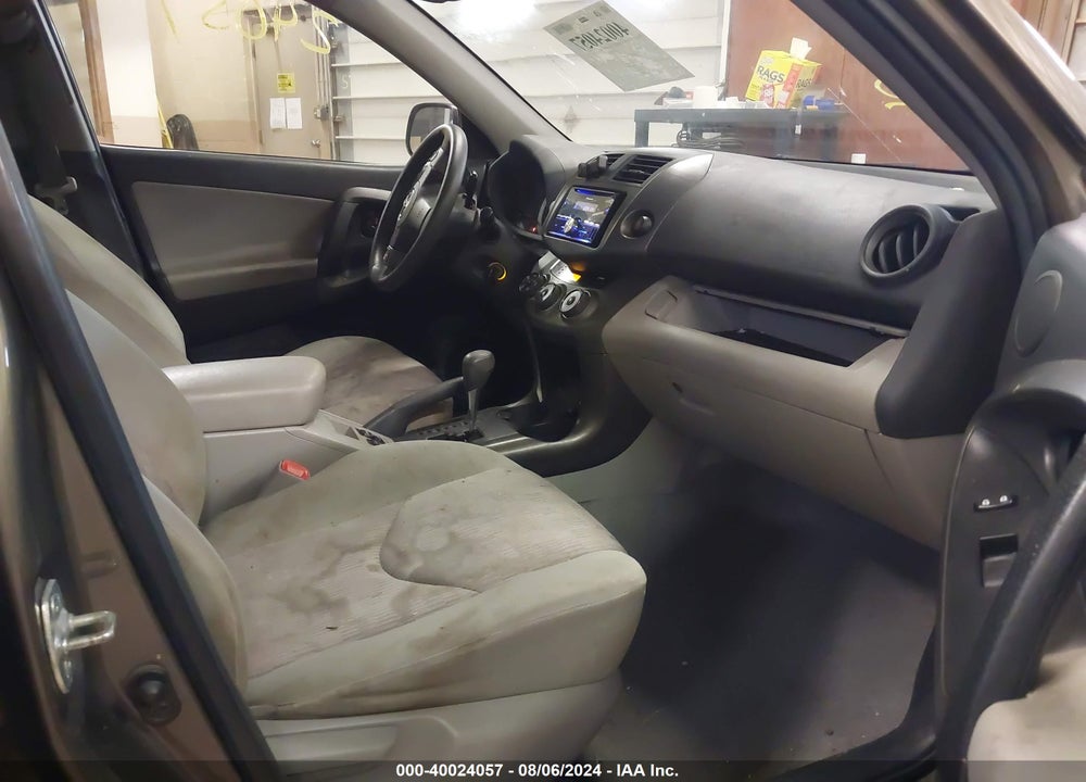 2012 TOYOTA RAV4 VIN: 2T3BF4DV1CW216704
