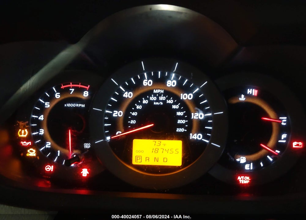2012 TOYOTA RAV4 VIN: 2T3BF4DV1CW216704