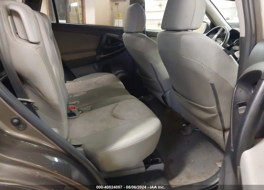 2012 TOYOTA RAV4 VIN: 2T3BF4DV1CW216704