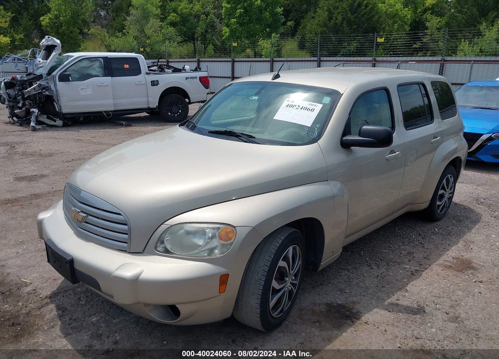 2009 CHEVROLET HHR LS VIN: 3GNCA33B99S534376