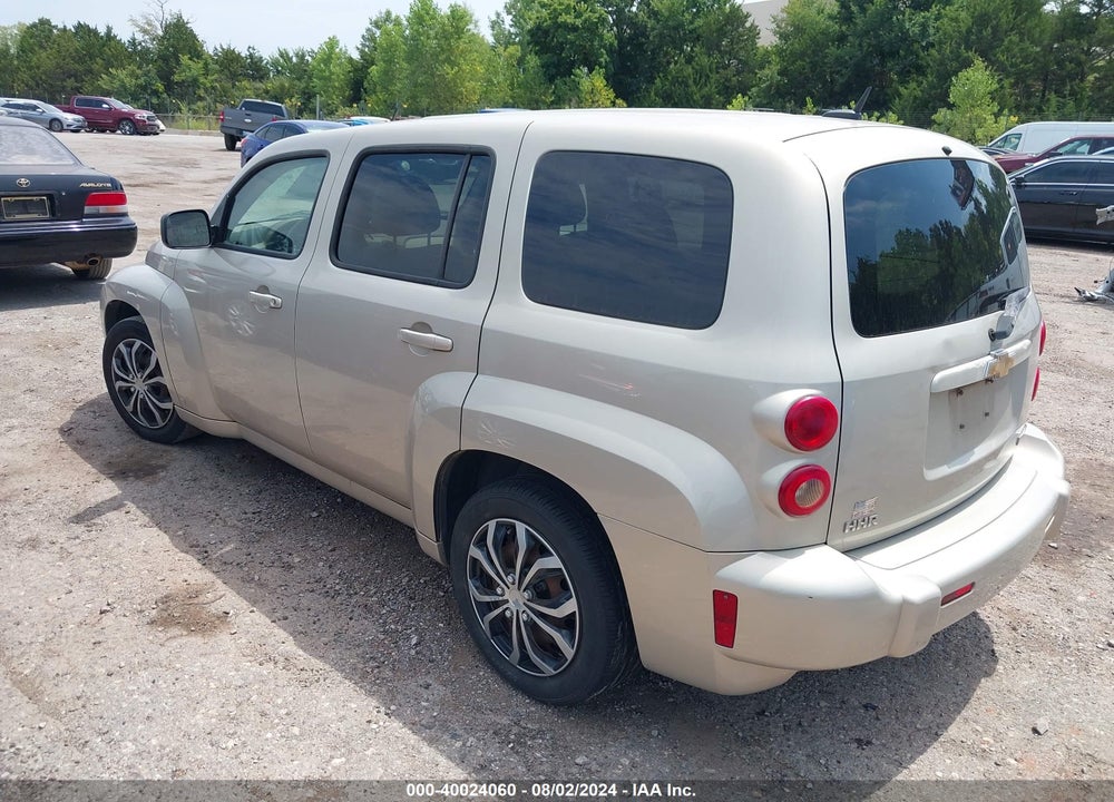 2009 CHEVROLET HHR LS VIN: 3GNCA33B99S534376