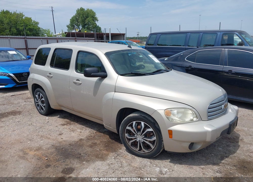 2009 CHEVROLET HHR LS VIN: 3GNCA33B99S534376