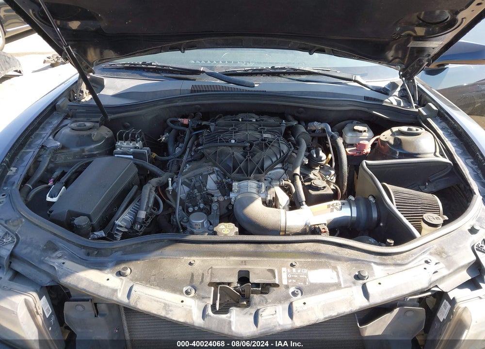 2015 CHEVROLET CAMARO 1LT VIN: 2G1FD1E33F9312022