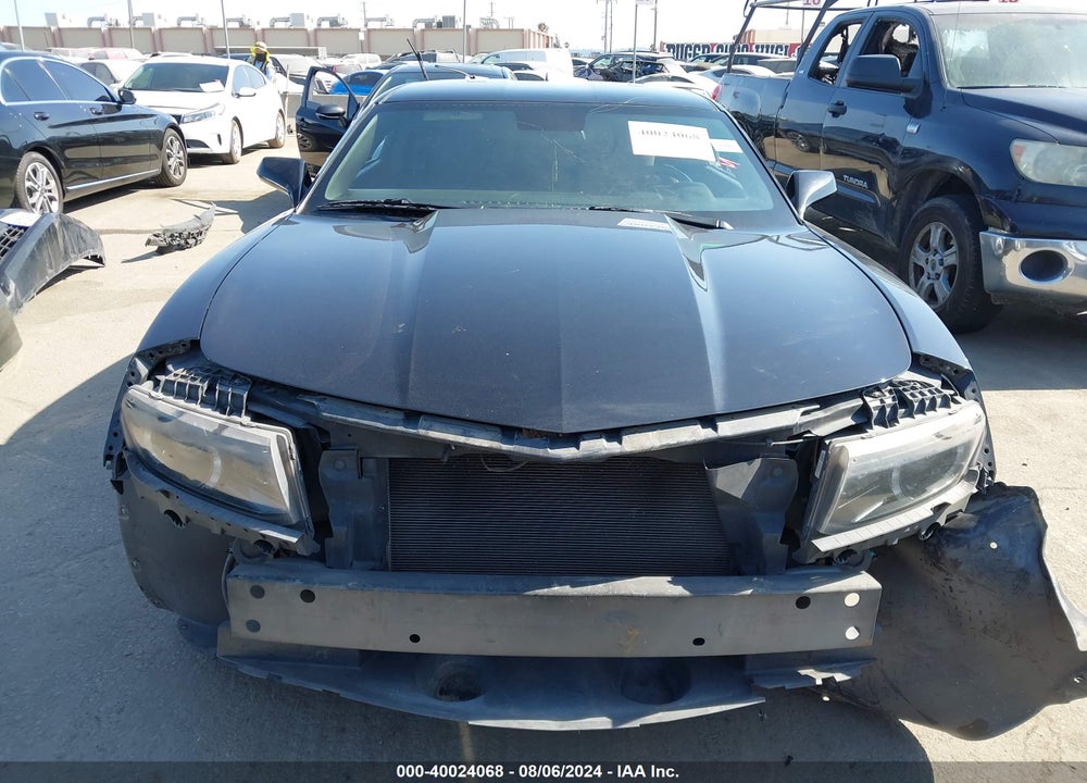 2015 CHEVROLET CAMARO 1LT VIN: 2G1FD1E33F9312022