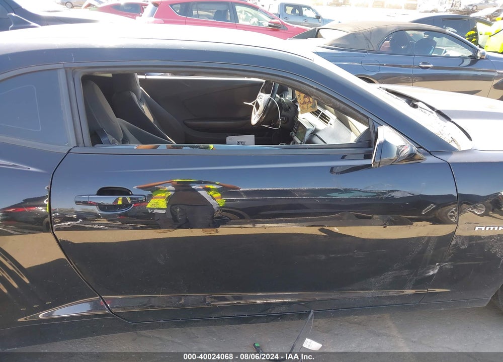 2015 CHEVROLET CAMARO 1LT VIN: 2G1FD1E33F9312022