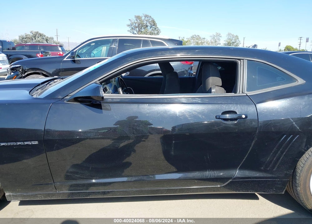 2015 CHEVROLET CAMARO 1LT VIN: 2G1FD1E33F9312022