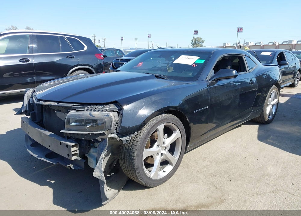 2015 CHEVROLET CAMARO 1LT VIN: 2G1FD1E33F9312022